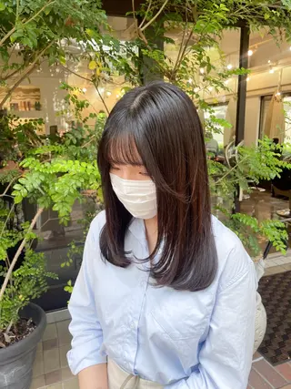 セミロング ✟ Reira ¦ ヘアセット¦レイヤーのその他イメージ