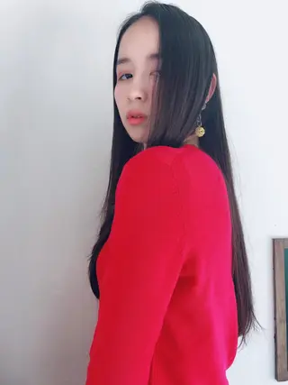 長谷川 紗羅のヘアスタイル