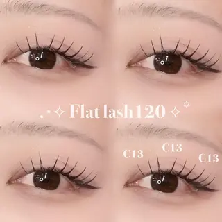 マツエク・マツパ ♡fein. beauty♡のマツエク・マツパデザイン