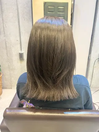 ミディアム REM青葉台 きたじまのヘアスタイル