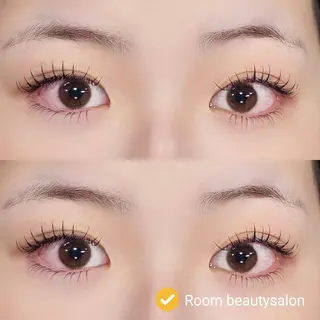 マツエク・マツパ Room   〔 YUI 〕のマツエク・マツパデザイン