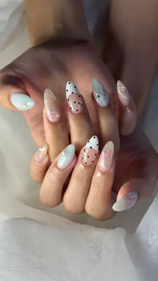 ネイル うにゃねいる🌷 Mayaのネイルデザイン
