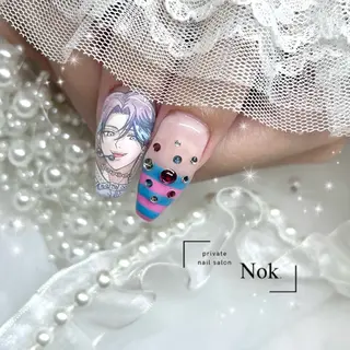 ネイル 池袋痛ネイル Nok. 渡辺のネイルデザイン