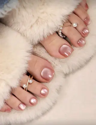ネイル 胡蝶蘭レディースサロ ンNailMOKAのネイルデザイン