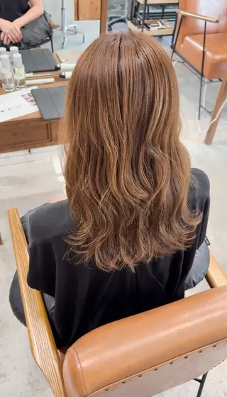 セミロング SONO 【一宮】のヘアスタイル