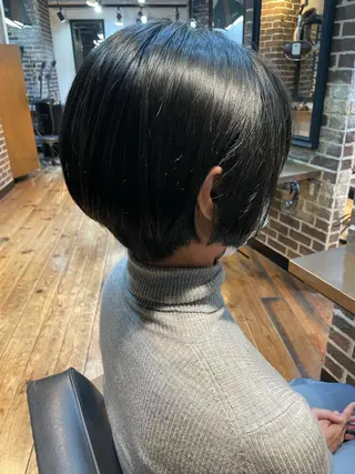 ショート ボブ/ショート🤍 YUMEHAのヘアスタイル