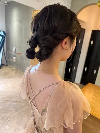 ヘアアレンジ 透明感カラー 🎀エリコ🌈のヘアスタイル
