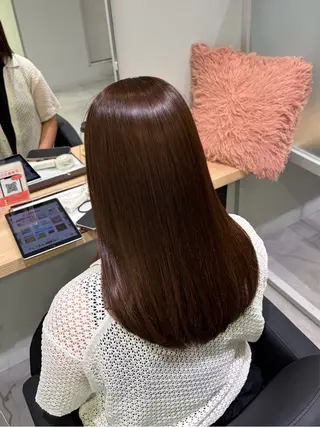ロング 平瀬 胡桃のヘアスタイル