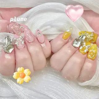 ネイル plume nail ☆韓国ネイルのネイルデザイン