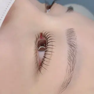 マツエク・マツパ Tetyna川越 mokaのマツエク・マツパデザイン