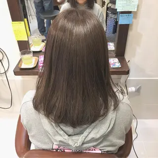 ミディアム カラー N°+aero 🦔近藤 のぞみ🦔のヘアスタイル
