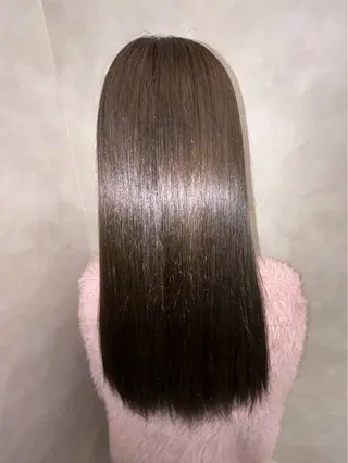 カラー 艶髪✨透明感カラー 山本　遥斗のヘアスタイル