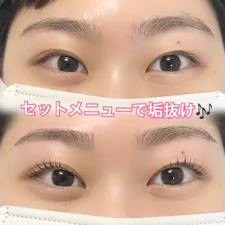 マツエク・マツパ 鈴木 理彩のマツエク・マツパデザイン