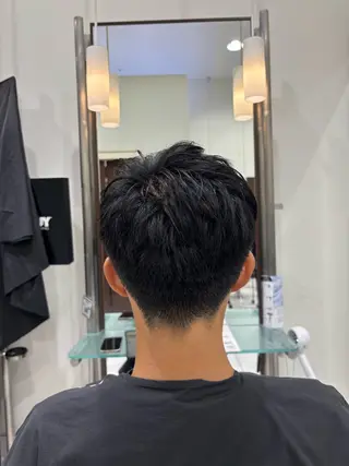 メンズ 大根 凜子のヘアスタイル