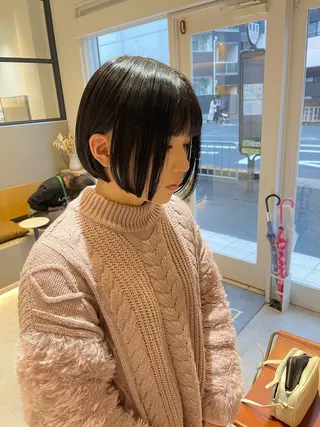 ショート 城間 晴人のヘアスタイル