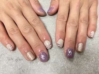 ネイル mogunail &blowのネイルデザイン