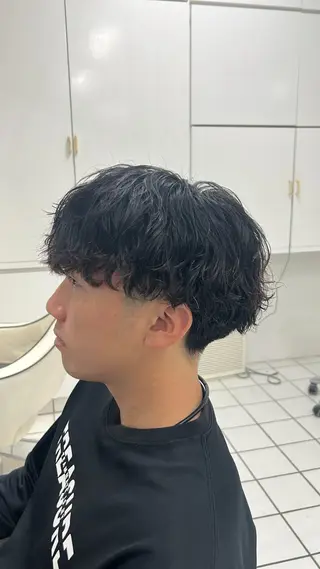メンズ 川津 由優暉のヘアスタイル