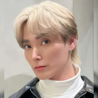 ミディアム カラー メンズ 池袋／メンズ特化✂️ 和野瑛怜菜のヘアスタイル