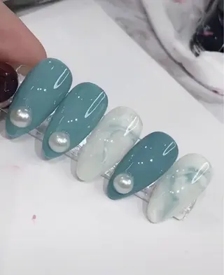 ネイル エ イのネイルデザイン