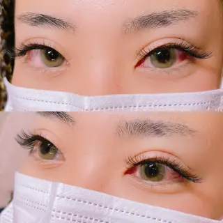 マツエク・マツパ nana *:のマツエク・マツパデザイン