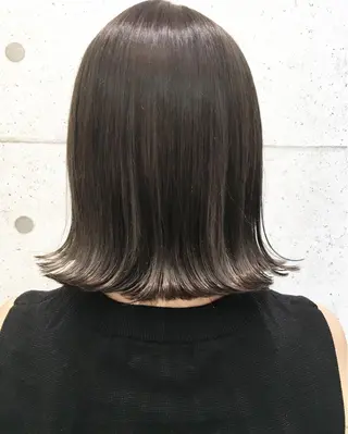 ショート カラー レイヤー/髪質改善 /山永圭介のヘアスタイル