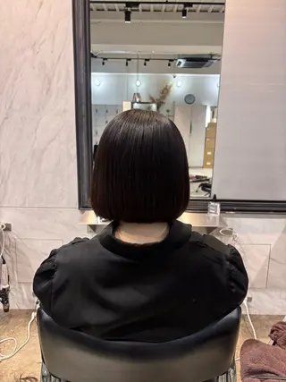 ショート lutia池袋 momoka⠀のヘアスタイル