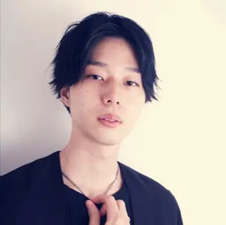 ミディアム 【無料】メンズ ヘアモデル大募集のヘアスタイル
