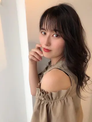 ミディアム カラー 過去一の柔髪ヘア 🌿einshairのヘアスタイル