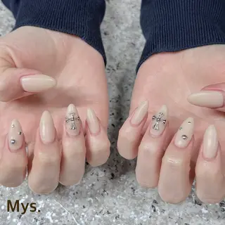 ネイル Mys. 三上紗紀のネイルデザイン