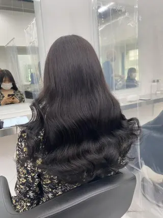 カラー ブリーチなし暖色特化 ❤️kanata❤️のヘアスタイル