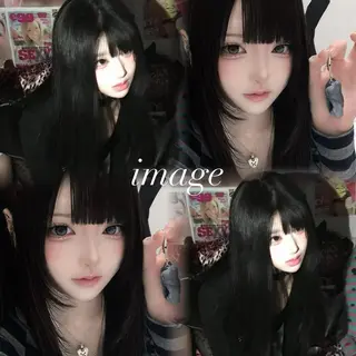 カラー 𝕹𝖔𝖆 🪽⋆⊹𓂃 ࣪ ˖のヘアスタイル