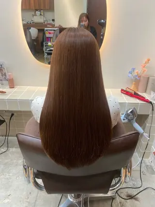 ロング LILA by MILA NANAのヘアスタイル