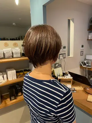 ショート 【メンズ 特化】村斎　伶次のヘアスタイル