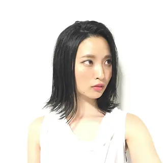 ショート ミディアム 中野 恵脩のヘアスタイル