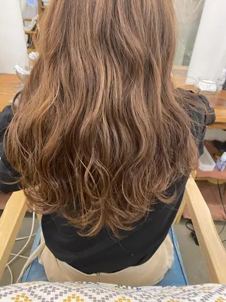 セミロング 🍃透明感スタイル yu-ka🍃のヘアスタイル