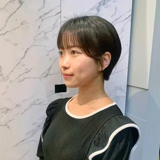 ショート aoi /パーマ /まるみショートのヘアスタイル