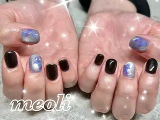 ネイル nail salon meoli　アヤのネイルデザイン