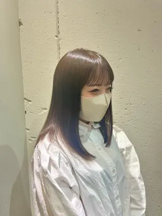 ミディアム カラー KOYUKI⛄️ [大阪美容室]🚏のヘアスタイル