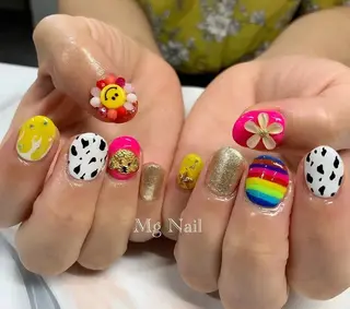 ネイル Mg Nailのネイルデザイン