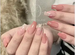ネイル more glamのネイルデザイン