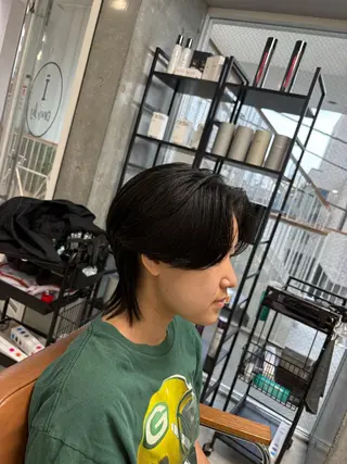 パーマ メンズ 下北沢メンズパーマ 特化園田　楓莉のヘアスタイル