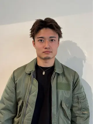 メンズ LARK/メンズ特化 /シバヤ ユウキのヘアスタイル