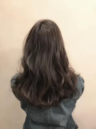 セミロング ロング カラー 前田 敬太のヘアスタイル