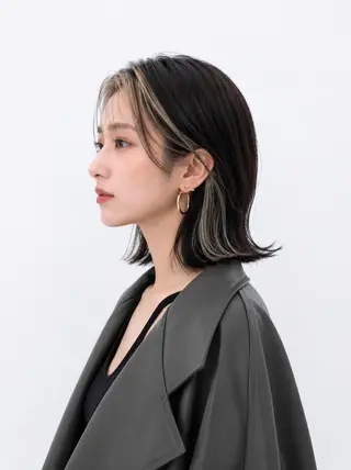 ミディアム カラー ダメージレス コバヤシ　ヒロヒトのその他イメージ