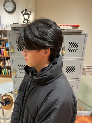 パーマ 梅本 佳容子のヘアスタイル