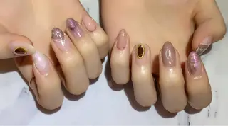 ネイル Lino+ ネイル&よもぎ蒸しのネイルデザイン