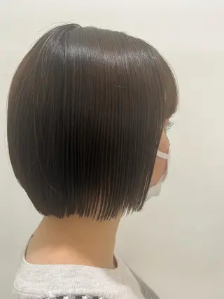 ショート 吉田 夏菜のヘアスタイル