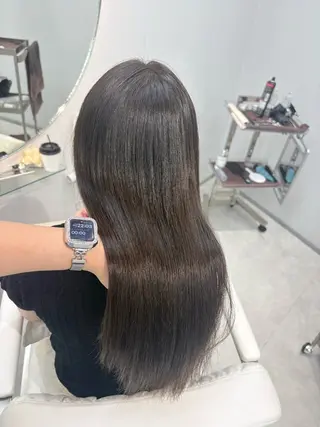 ロング 透明感カラー| 代官山🎀ねねのヘアスタイル