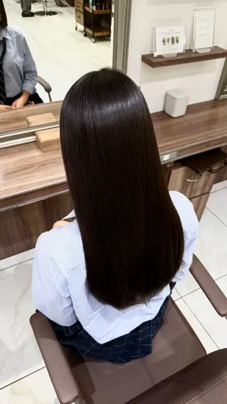 ロング パーマ 桜新町/ Mea⭐︎のヘアスタイル