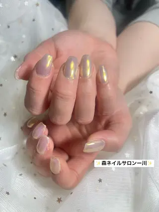 ネイル 森 ネイル サロンのネイルデザイン
